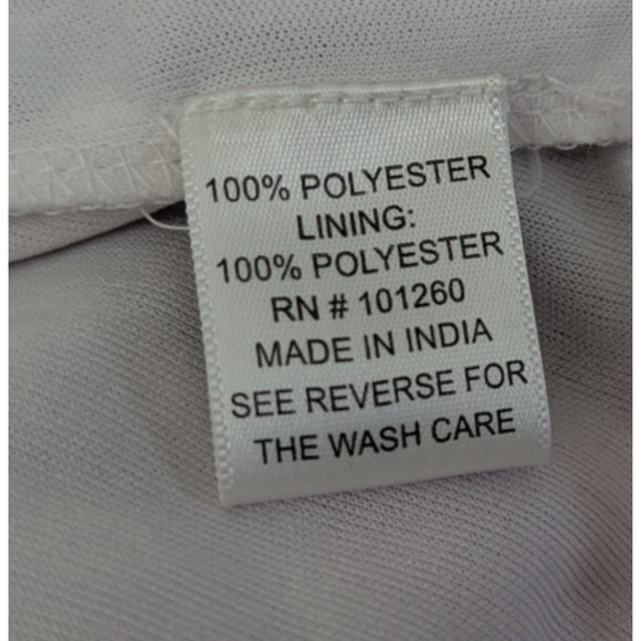 Her Destiny Women sz 1X Maxi Dress sleeveless tank multi color lined 0791 - Picture 7 of 7